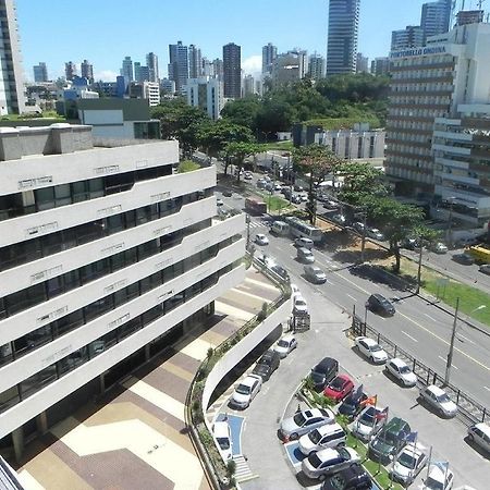 Lindo Apartamento Para Familia Ondina Apart Hotel Salvador Eksteriør bilde