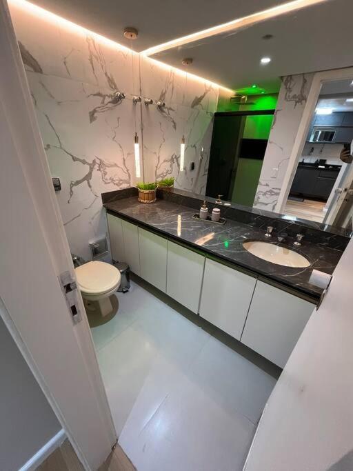 Lindo Apartamento Para Familia Ondina Apart Hotel Salvador Eksteriør bilde