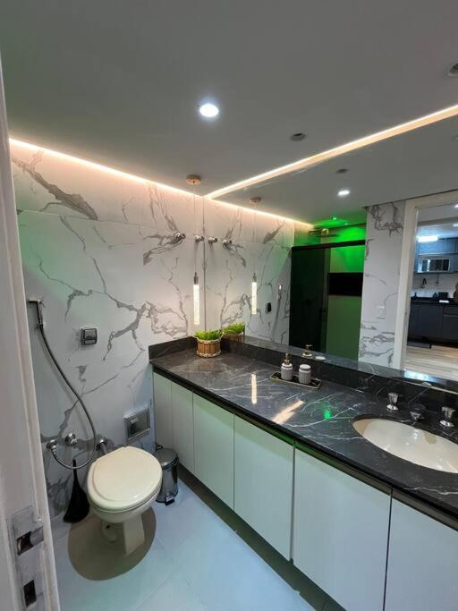 Lindo Apartamento Para Familia Ondina Apart Hotel Salvador Eksteriør bilde