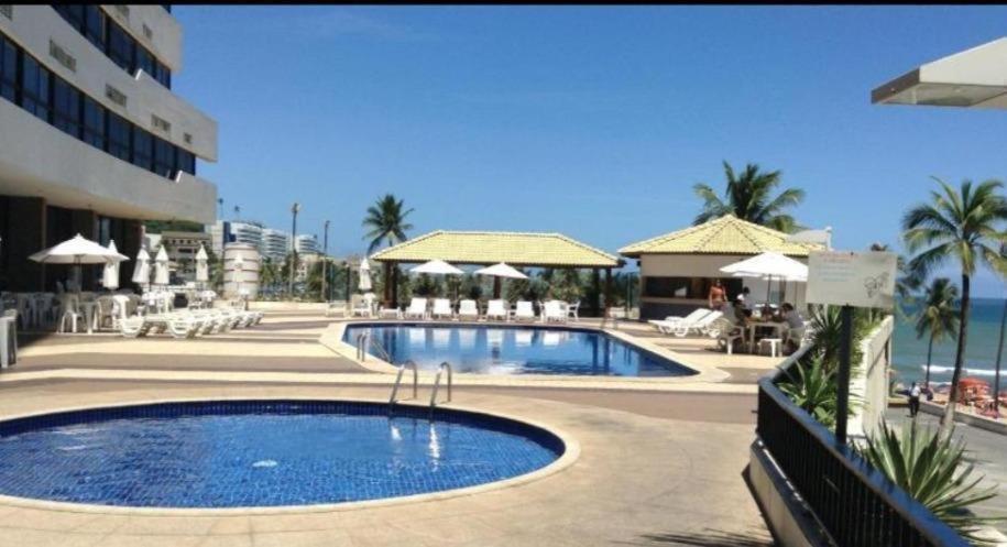 Lindo Apartamento Para Familia Ondina Apart Hotel Salvador Eksteriør bilde