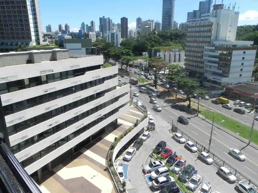 Lindo Apartamento Para Familia Ondina Apart Hotel Salvador Eksteriør bilde