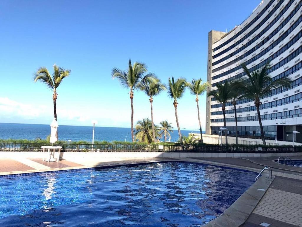 Lindo Apartamento Para Familia Ondina Apart Hotel Salvador Eksteriør bilde